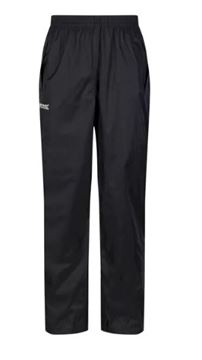 Picture of Pocket Water Proof Trousers Black